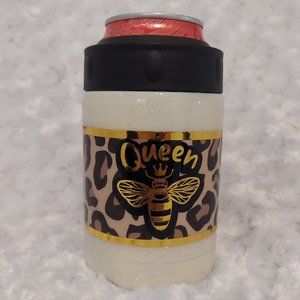 Queen Bee Can Koozie